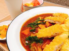 -池奈·咖喱蛋包饭(熙地港店)