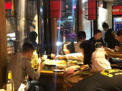 大堂-王婆乔鲜鱼自助火锅(蜀汉路店)