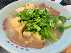 鸭血粉丝汤-金原鸭血粉丝汤·汤包·脆皮烤鸭(南京博物院店)