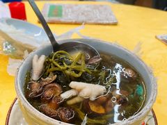 西洋菜花菇炖鸡脚汤-海鲜街菜馆(海珠南路店)