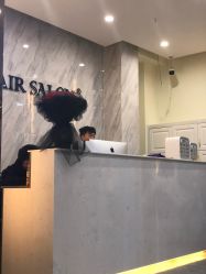 -V HAIR SALON造型