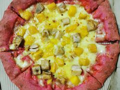 板栗波波卷边芒果醉鸡pizza-乐凯撒披萨(东方新世界店)