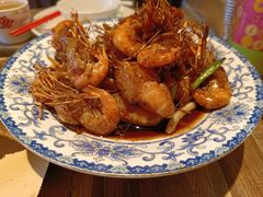 -老头儿油爆虾(胜利河美食街店)