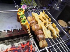 -串越时光·烧烤·烤鱼·小龙虾(松江大学城店)