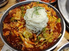 炒海鲜-姜虎东白丁烤肉(银泰中心in99店)