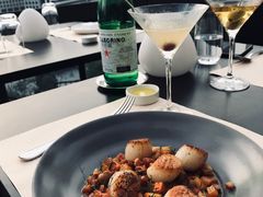 煎扇贝-Mercato莫卡多露台餐厅与酒吧(K11店)