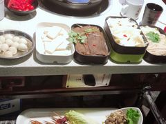 香菜牛肉-钢管厂五区小郡肝串串香(南山店)