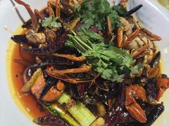 -五丁桥光头香辣蟹(望江橡树林店)