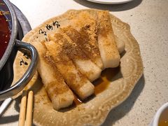 红糖糍粑-味之绝美蛙鱼头火锅(高新店)