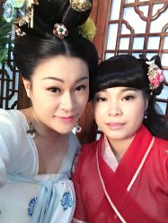-红颜印画古风汉服艺术摄影