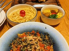 吞拿鱼蟹籽八爪鱼炒饭-森Some Fusion(荔湾店)