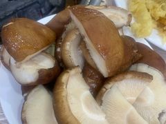 烤香菇-平山城鑫烧烤(建国楼店)
