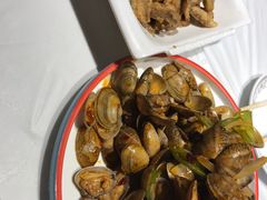 辣炒花蛤-渔民船说·北塘海鲜·天津菜·海肠捞饭(北塘古镇店)