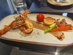 芝士焗龙虾-上海苏宁宝丽嘉酒店·Cafe Bellagio西餐厅