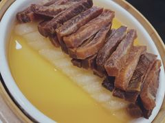 雪梨蒸松板肉-甄御•海鲜新青岛菜(麦岛店)