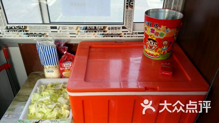 喜贝隆餐车内 烧饼保温箱