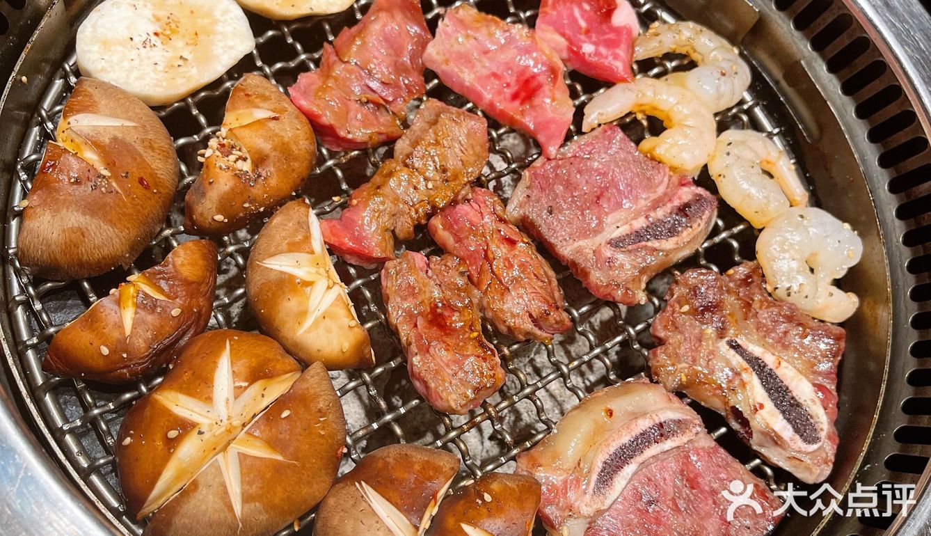 深圳美食｜大阪烤肉198自助餐[强]