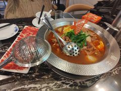 -古乐牛香·鲜牛肉牛杂火锅(解放东路店)