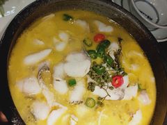 酸汤玉兰片-周家二小姐的菜·扬州菜·香炒蟹·狮子头(江都金鹰店)