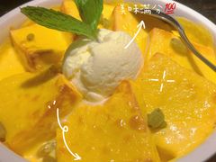 冰淇淋烤布雷-新白鹿餐厅(虹桥南丰城店)