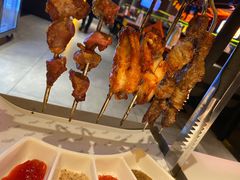 吊炉烤串-鸣记脆皮烤鱼·海鲜烤鱼(三八广场店)