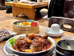 -喇喇排骨火锅·传统韩式脊骨汤(望京西园总店)