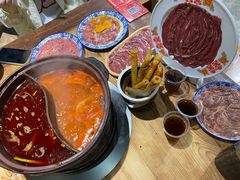 -萍姐火锅·公路夜市(武汉首店)