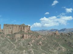 -冰沟丹霞旅游景区