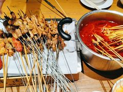 -小杨烤肉·陕西烧烤·陕西地方菜(东新街【永兴坊】店)