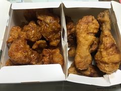 蒜酱炸鸡-校村炸鸡(弘大)