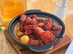 珍珠土豆红烧肉-明婷饭店(外曹家巷店)