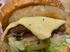 照烧凤梨牛肉特堡-The Habit Burger Grill 哈比特汉堡(爱琴海店)