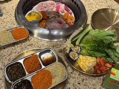 -姜胖胖首尔自助烤肉·蒸汽海鲜大排档(国瑞中心店)