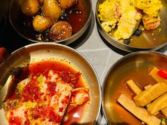 -草家酱蟹炭火烤肉店(珲春南路一店)