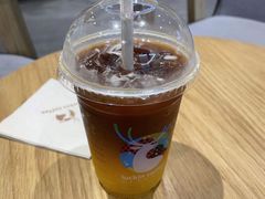 闪光橙橙冰萃咖啡-瑞幸咖啡(东海中心店)