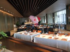 自助取餐区-339旋转餐厅(天府熊猫塔店)