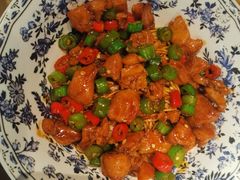 辣子鸡丁拌面-阿大排档(长春这有山店)