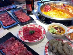 -李姑婆鲜切牛肉火锅自助(凤城二路店)