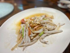 头菜丝蒸沙虫-猪肉婆私房菜(容桂总店)