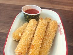 马祖里拉奶酪棒-Tubestation站点比萨(五道营店)