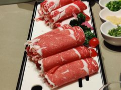 肥牛羊拼盘-享月汤皇·海鲜小火锅·聚会(曲江创意谷店)