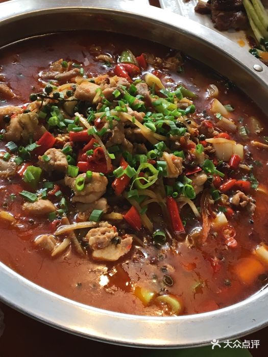 春熙禄·宽窄巷子(竞舟路店)自贡鲜锅兔图片 - 第2张