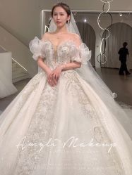 -艾米丽婚纱礼服