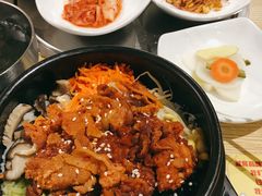五花肉石锅拌饭-韩国大金刚烤肉·料理(印象城店)