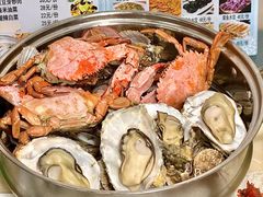 -富临港·蒸汽海鲜·手抓海鲜·炒菜(栈桥店)