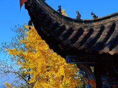 -九华山风景区月身宝殿