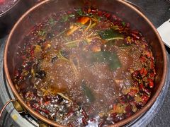 -蓉客成都火锅·招牌麻辣牛杂·特色香辣蹄花(凌水店)