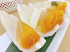 珍珠香芒椰汁糕-茶小点(丽悦新天店)