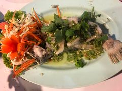 清蒸辣味石斑鱼-班赞海鲜市场