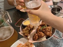 双拼炸鸡-富乐满韩国正宗炸鸡韩国料理(虹泉路店)